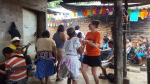 dancing in Guatemala